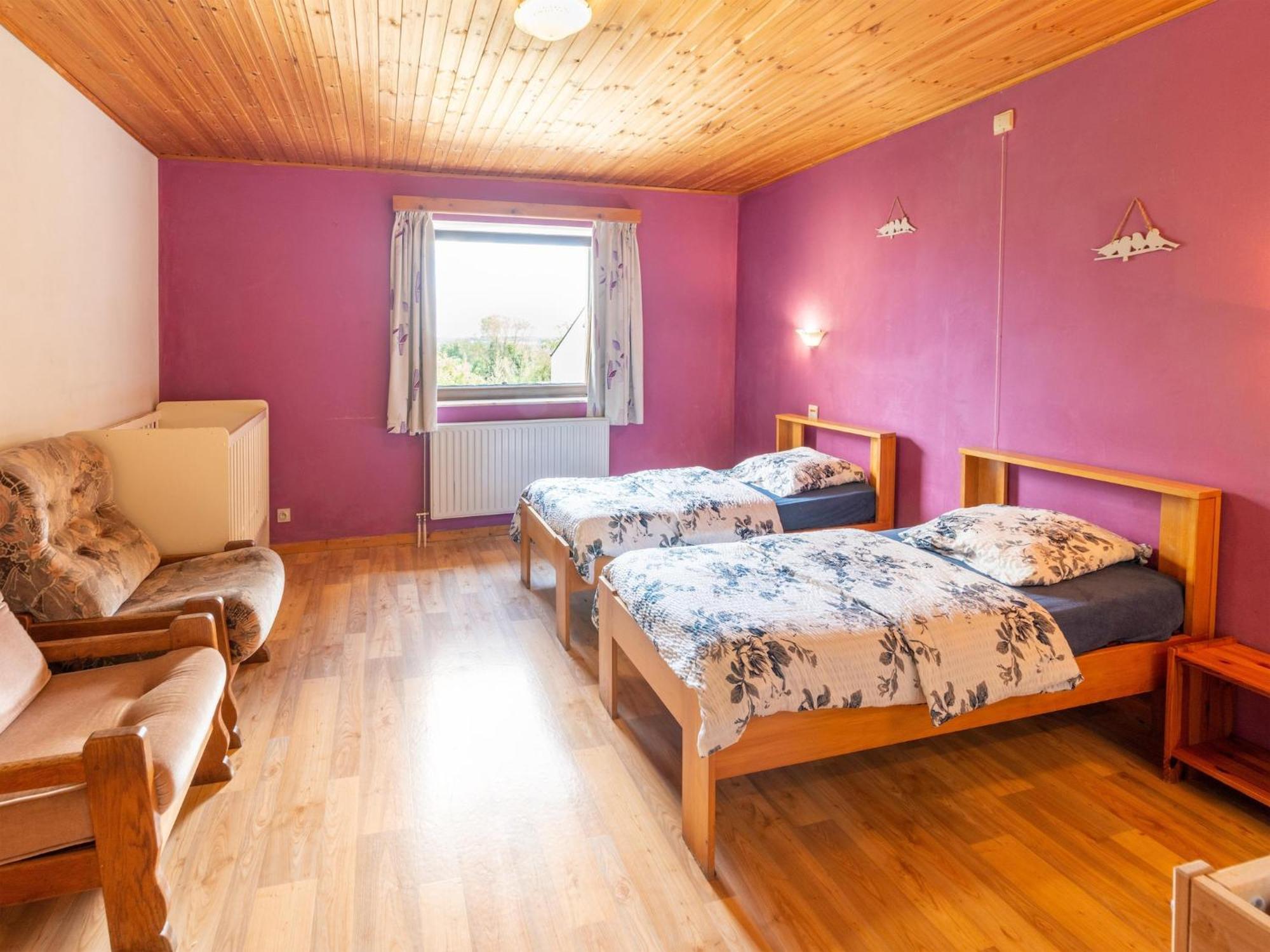 Wonderful Holiday Home In Montleban With Sauna Buitenkant foto