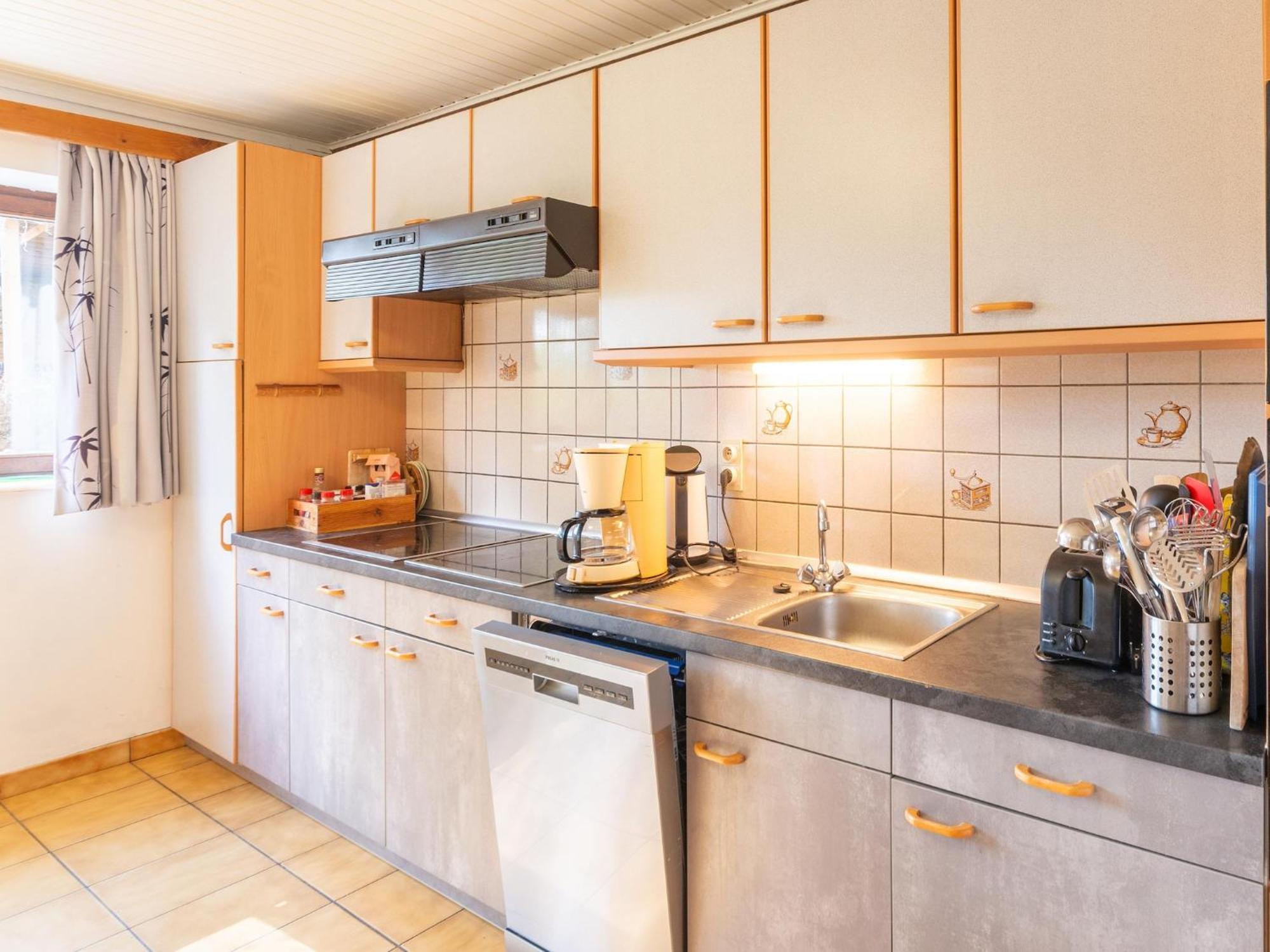 Wonderful Holiday Home In Montleban With Sauna Buitenkant foto