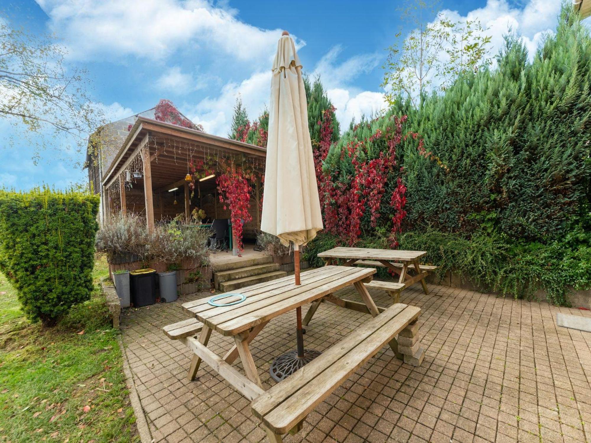 Wonderful Holiday Home In Montleban With Sauna Buitenkant foto
