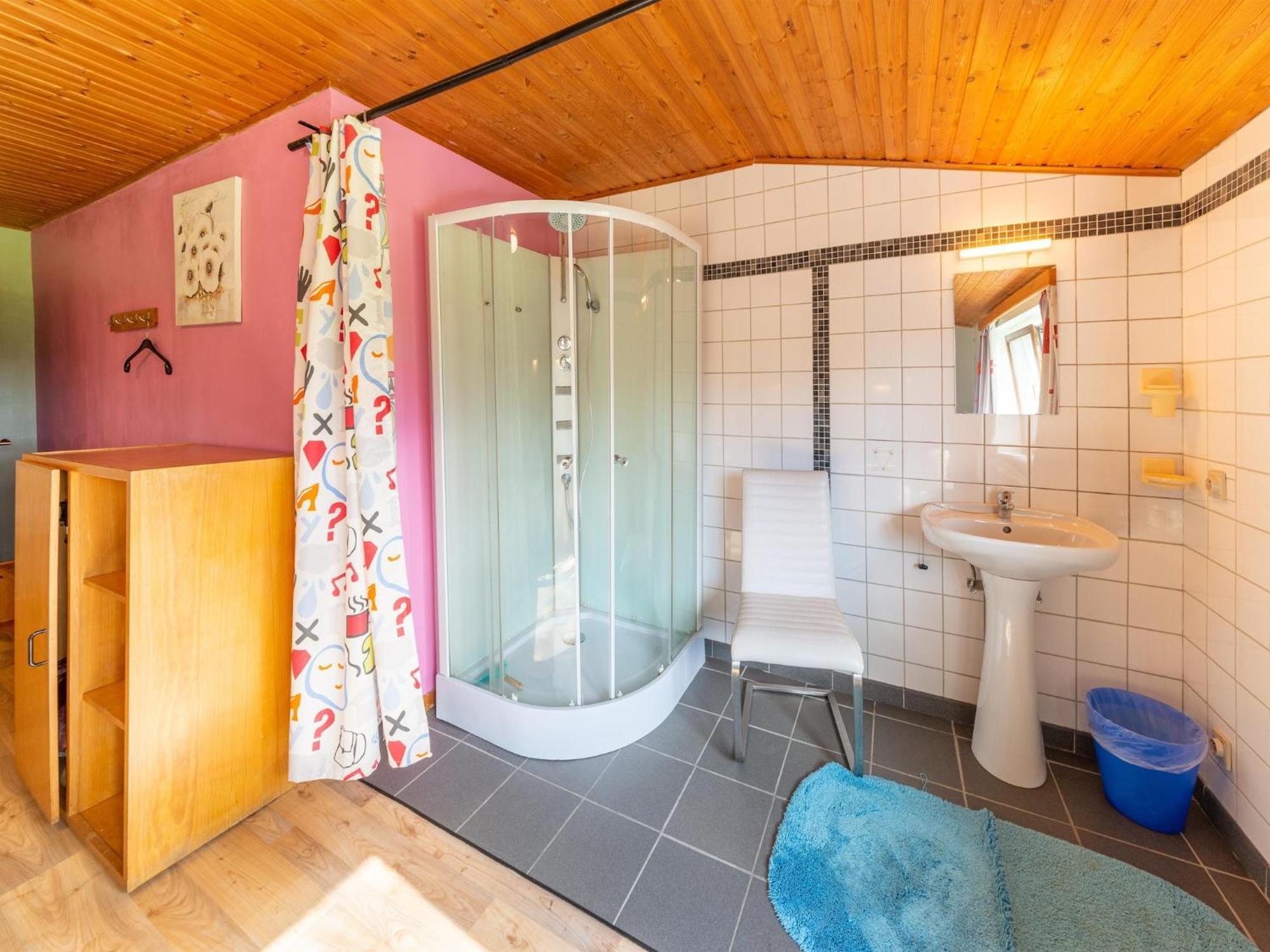 Wonderful Holiday Home In Montleban With Sauna Buitenkant foto